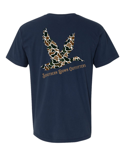 Camo Mallard Toddler Tee