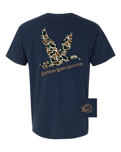 Camo Mallard Toddler Tee