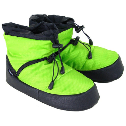 Polar Feet Camp Booties - Lime