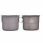 Camping Mug Outdoor Coffee Tea Aluminum Cup Tourism Tableware Picnic