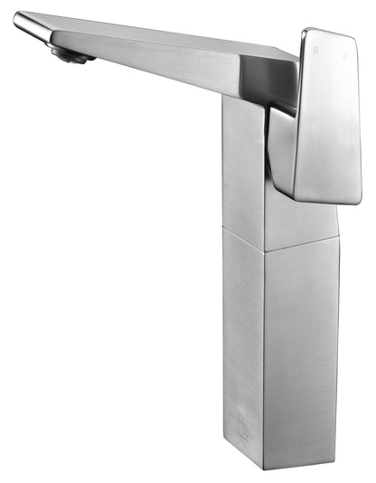 ALFI brand AB1475 Single Hole Tall Bathroom Faucet