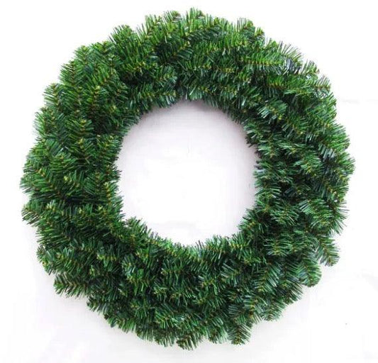 Canadian Pine Wreath, 24"