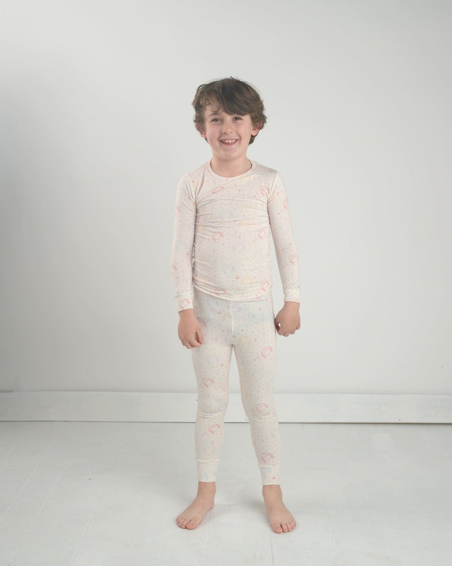 Zodiac Bamboo Pajamas for Kids