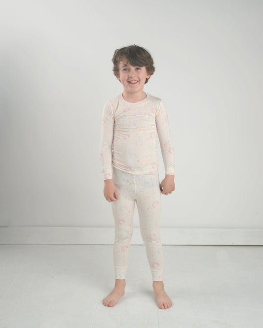 Zodiac Bamboo Pajamas for Kids