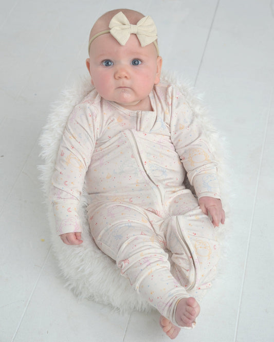 Zodiac Bamboo Romper