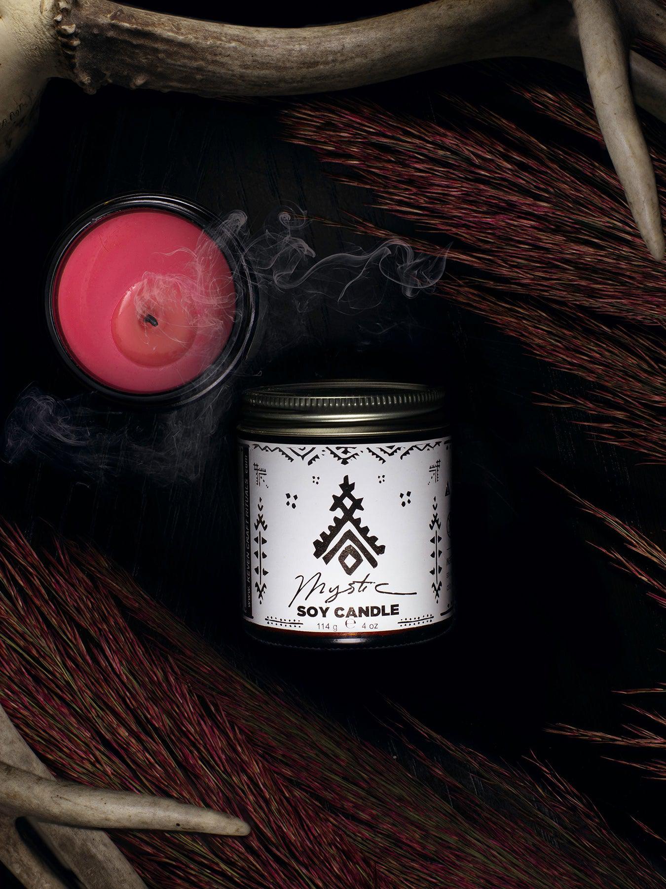 Mystic Candle, Vegan Soy