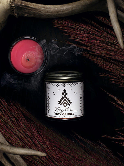 Mystic Candle, Vegan Soy