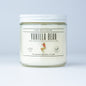 Vanilla Bean Tallow & Beeswax Candle | All Natural, Non-Toxic, Clean Burning