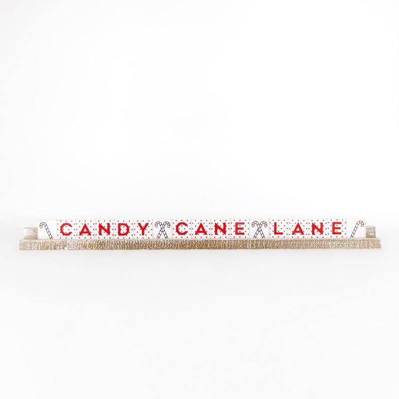 Candy Cane Lane Ledgie Kit