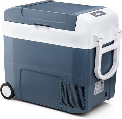 Car Refrigerator 12 Volt Mini Fridge 32 Quart 35L Portable Freezer Electric Cooler Intelligent Control Pan