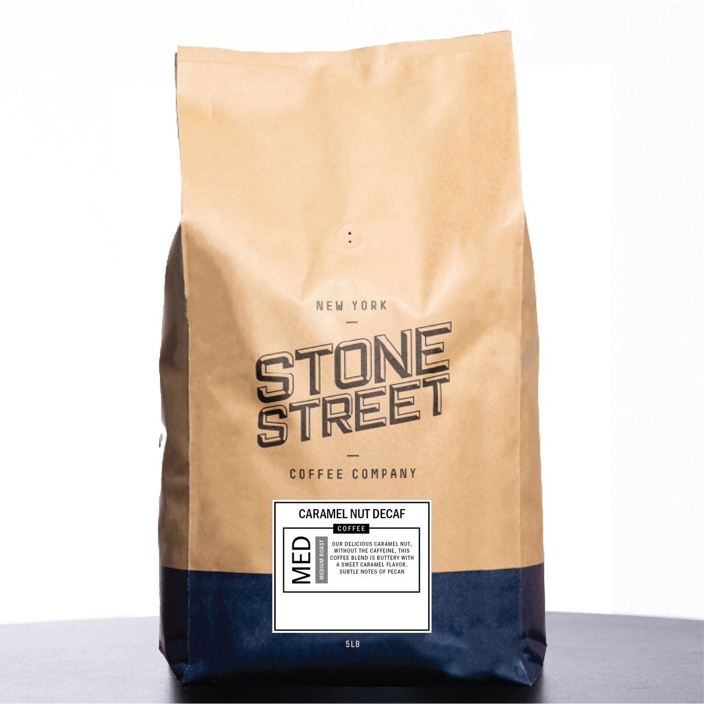 Caramel Nut Decaf 5LB