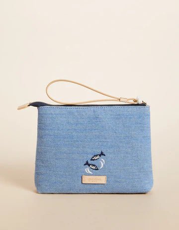 Carina Wristlet Hamilton Seahorse