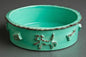 Carmel Ceramica Premium Stoneware Dog Bowl | Family Pet | Kitchen + Metal