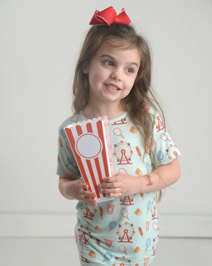 Carnival Bamboo Pajamas for Kids