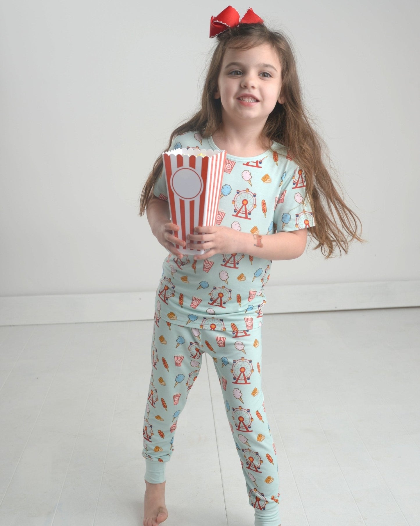 Carnival Bamboo Pajamas for Kids