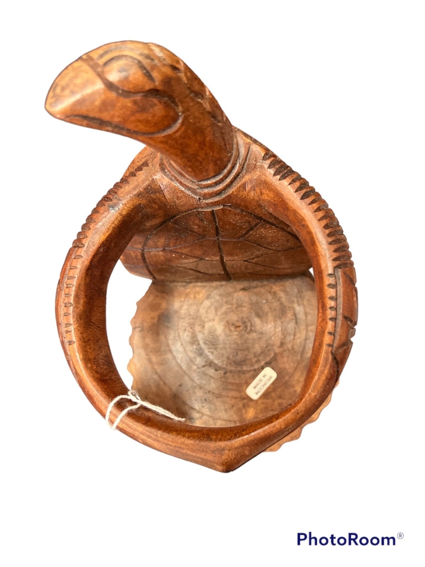 Carved Wine Bottle Holders- 2 Styles, Octopus, Sea Turtle