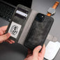 Casper iPhone 16 Wallet Case Leather MagSafe