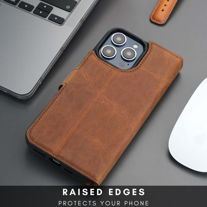 Casper Leather iPhone 14 Pro Max Wallet Case | MagSafe