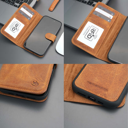 Casper Leather iPhone 14 Pro Wallet Case | MagSafe