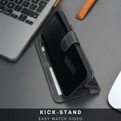 Casper Leather iPhone 14 Pro Max Wallet Case | MagSafe