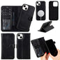 Casper Leather iPhone 15 Wallet Case | Detachable MagSafe Compatible RFID Protection