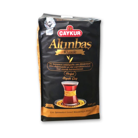 Çaykur Altinbas Turkish Black Tea - Premium Quality Loose Leaf for Family Enjoyment
