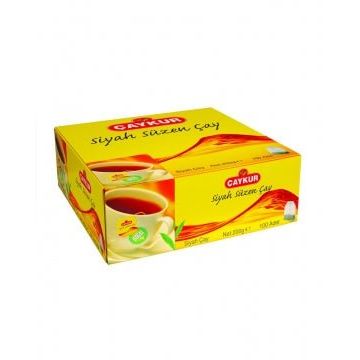 Çaykur Caykur Turkish Black Tea Pack Of 100 Bags