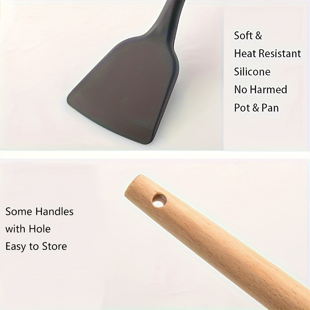 spatula lower bottom and handle