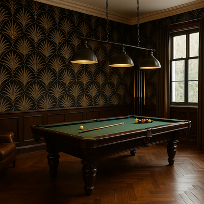 Art Deco Palm Wallpaper