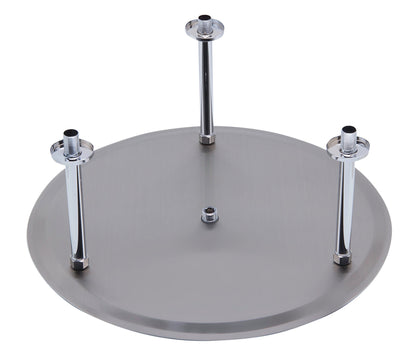 ALFI brand RAIN20R 20" Round Ultra Thin Rain Shower Head