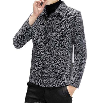 FallWinter Jacket Cotton Jacket 1014