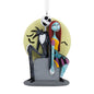 Tim Burton's The Nightmare Before Christmas Jack Skellington and Sally Ornament