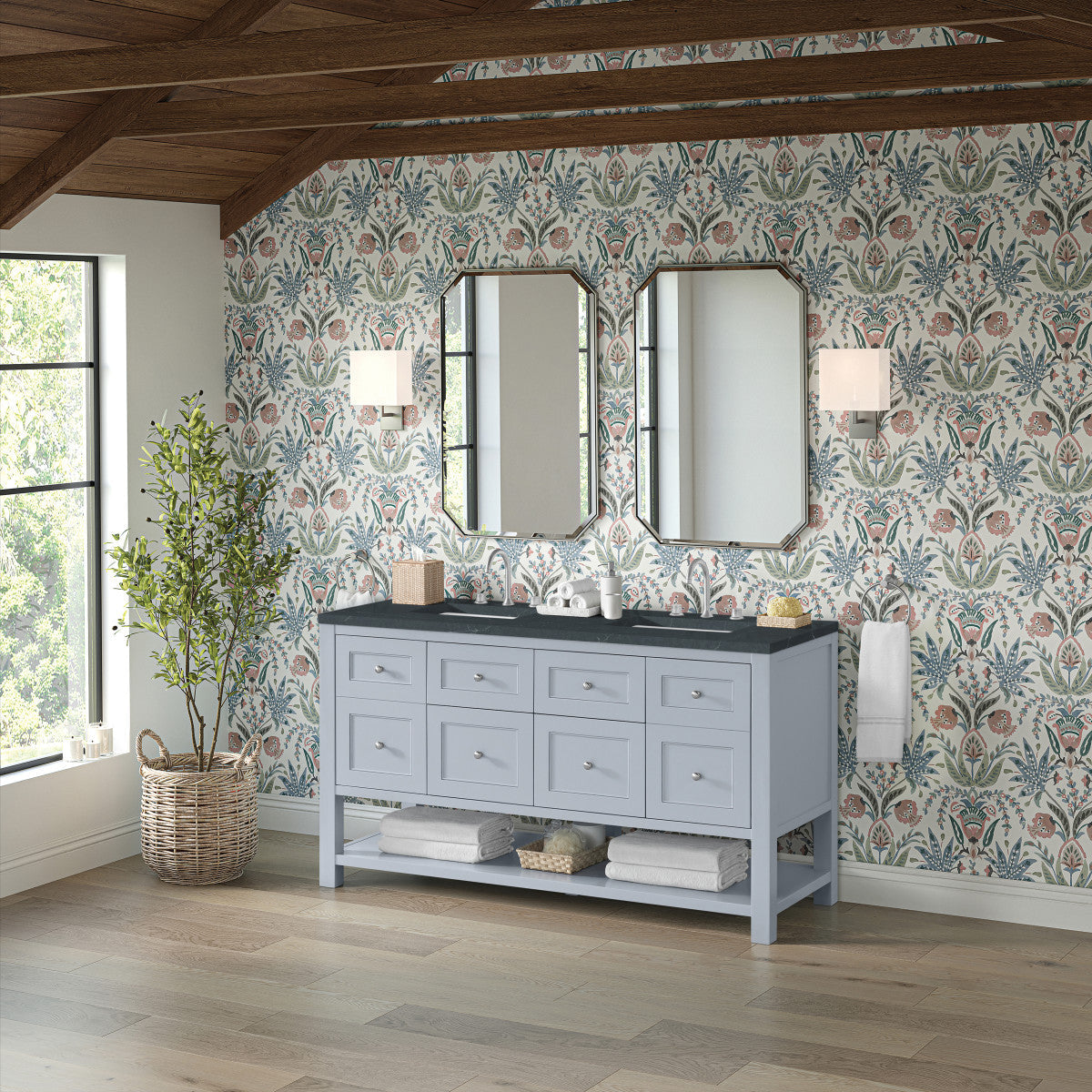Breckenridge 60" Double Vanity