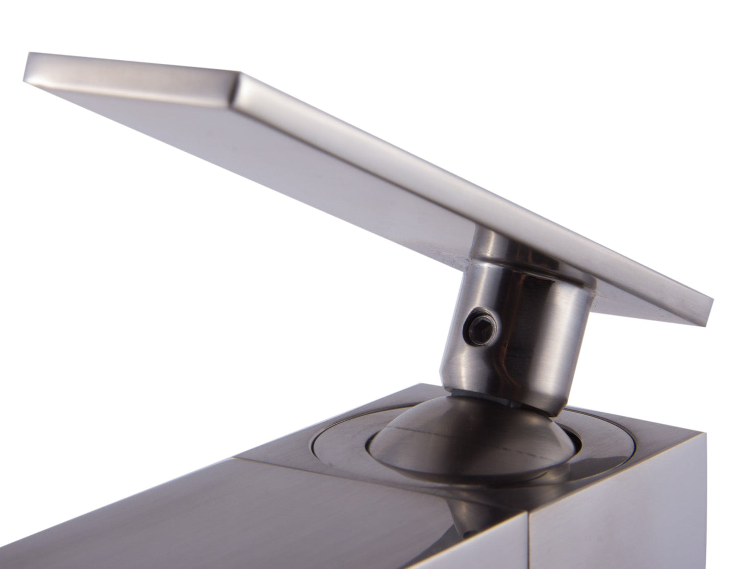 ALFI brand AB1598 ASingle Hole Waterfall Bathroom Faucet