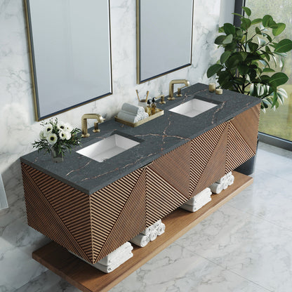 Marcello 72" Double Vanity Cabinet