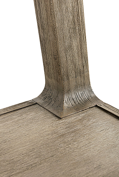 Auburn 31.5" Single Sink Console, Weathered Timber