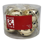 Jingle Bells (8 pack) - 50mm - Gold