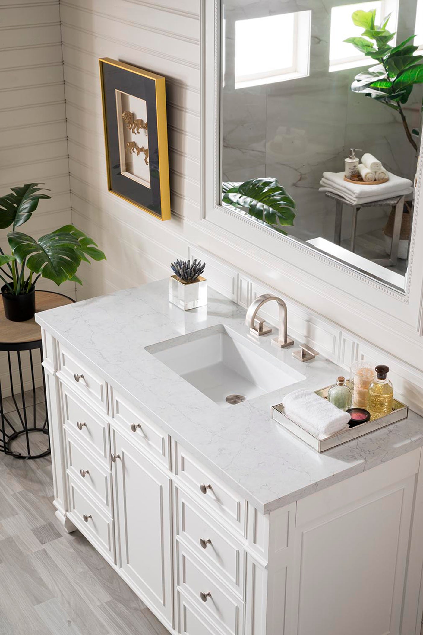 Bristol 48" Single Vanity Cabinet
