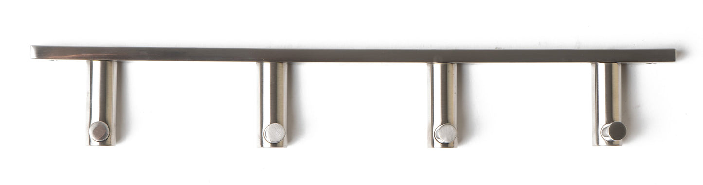 ALFI brand AB9528 Wall Mounted 4 Prong Robe / Towel Hook