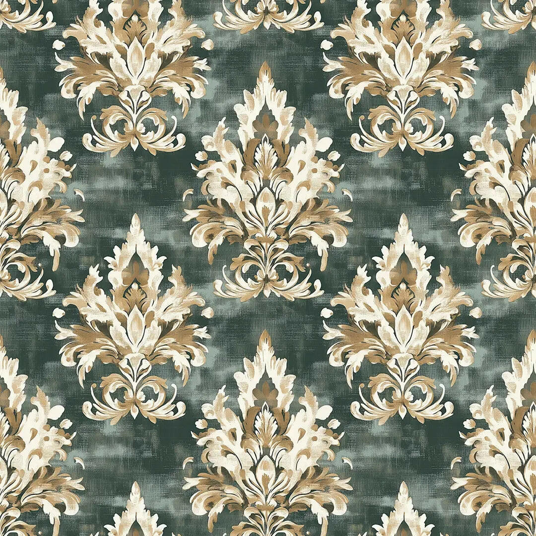 Sovereign Sage Damask