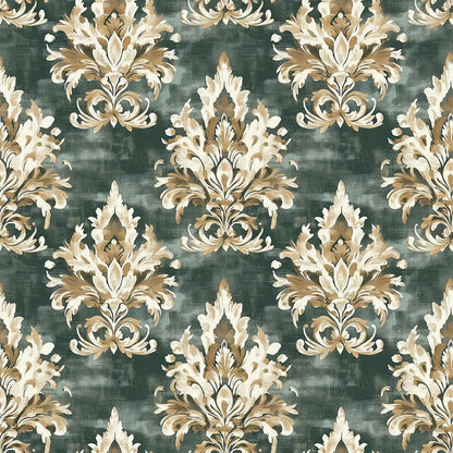 Sovereign Sage Damask