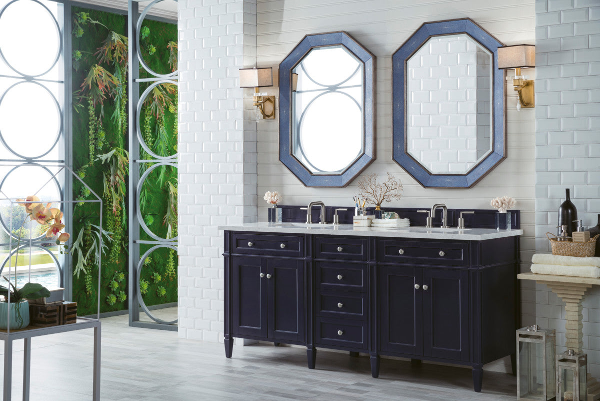 Brittany 72" Double Vanity Cabinet