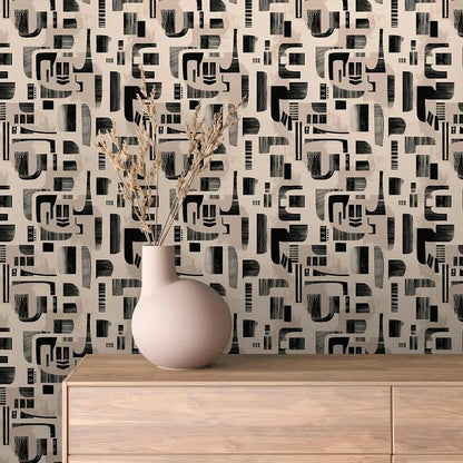 Metropolis Ink Block Print