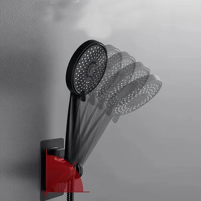 Adjustable NoDrill Wall Mounted Shower Rack