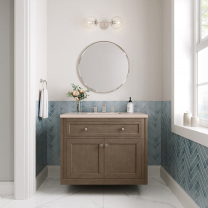 Chicago 36" Single Vanity Cabinet