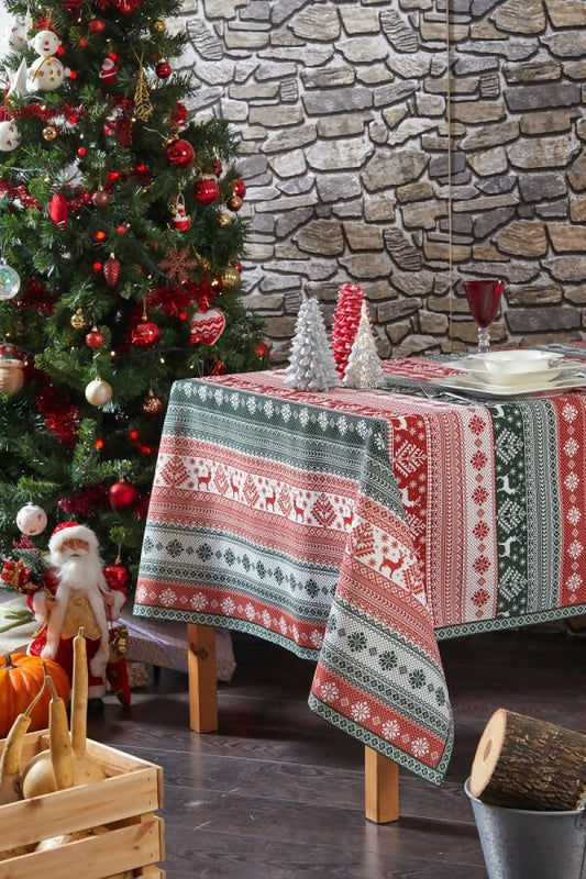 WearSierra Deer Pattern 5 Piece Christmas Set | Gift Shop & Gift Wrapping | Under $100 | Kitchen + Metal