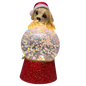 Lighted Lab Snowglobe