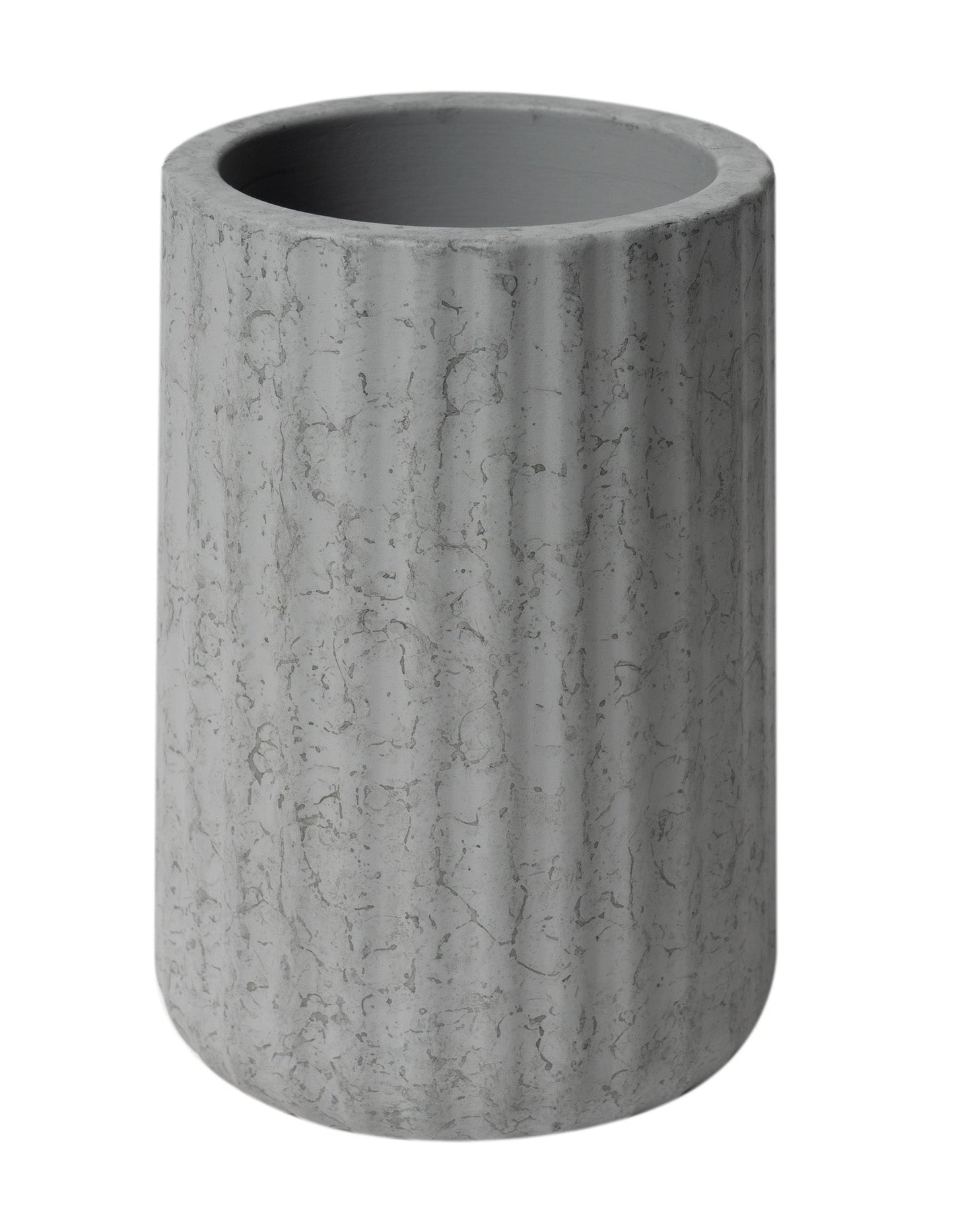 ALFI brand  ABCO1001 5 Piece Solid Concrete Gray Matte Bathroom Accessory Set