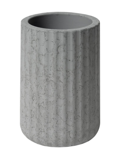 ALFI brand  ABCO1001 5 Piece Solid Concrete Gray Matte Bathroom Accessory Set