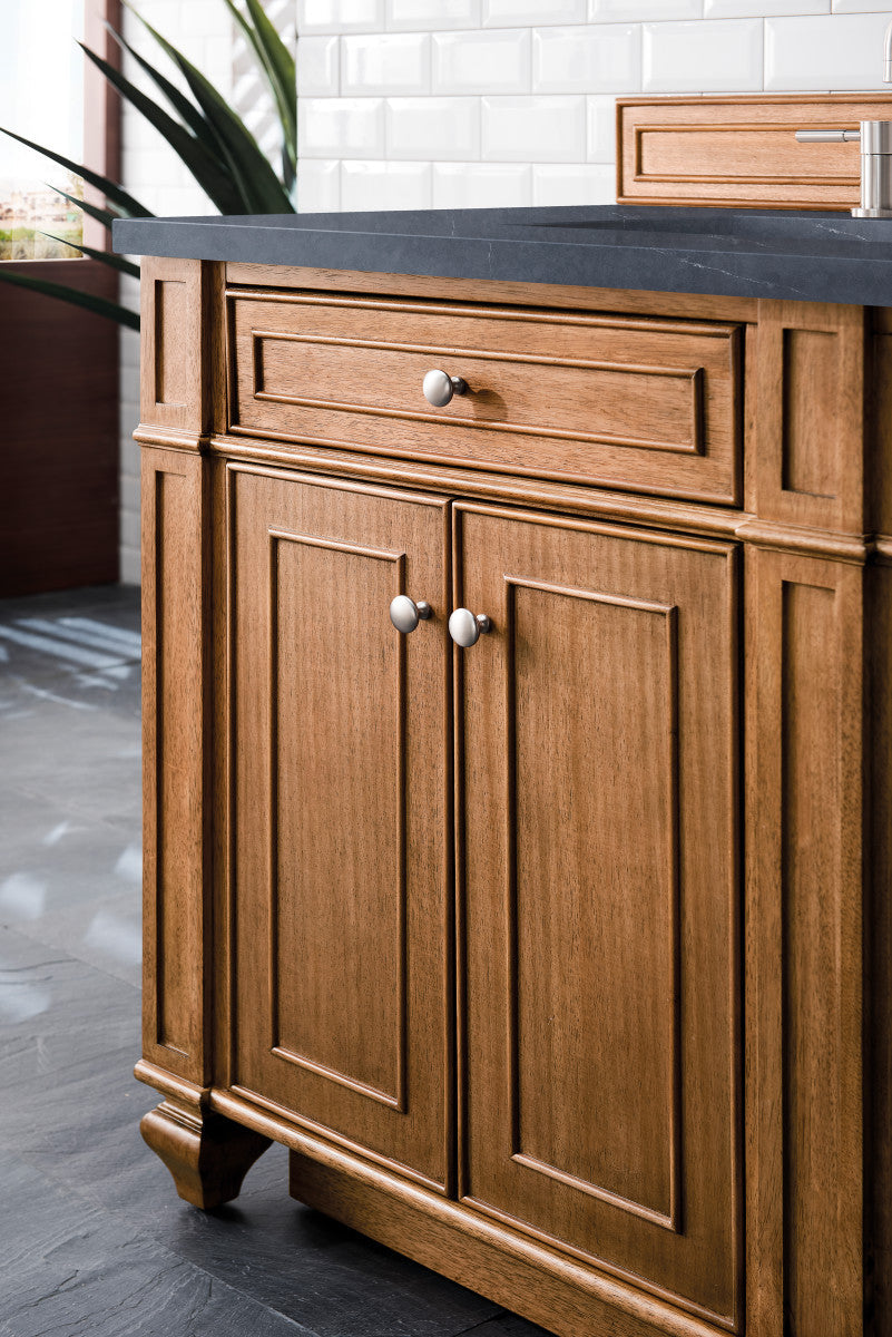 Bristol 72" Double Vanity Cabinet, Bright White